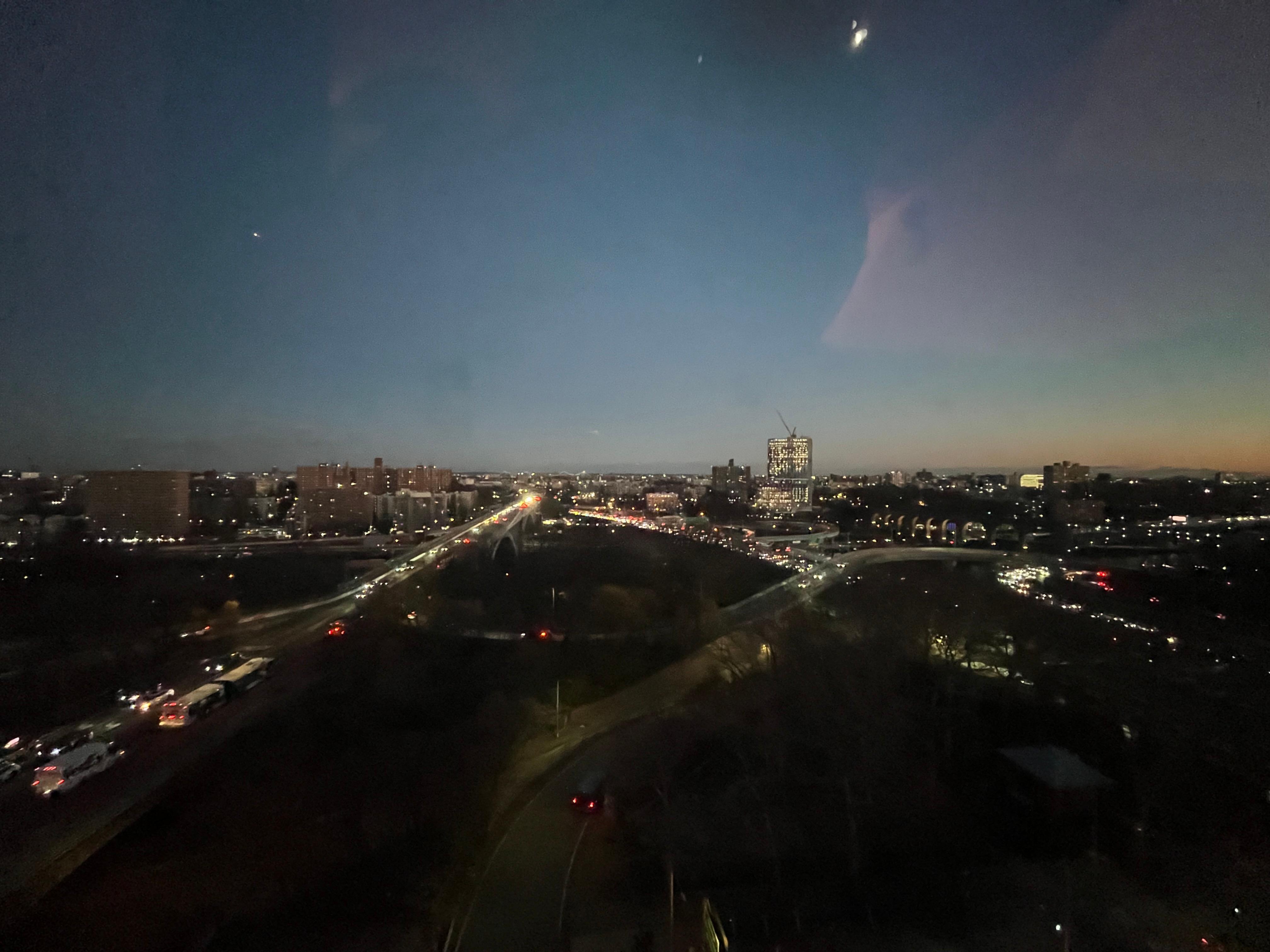 Harlem River view 10th floor