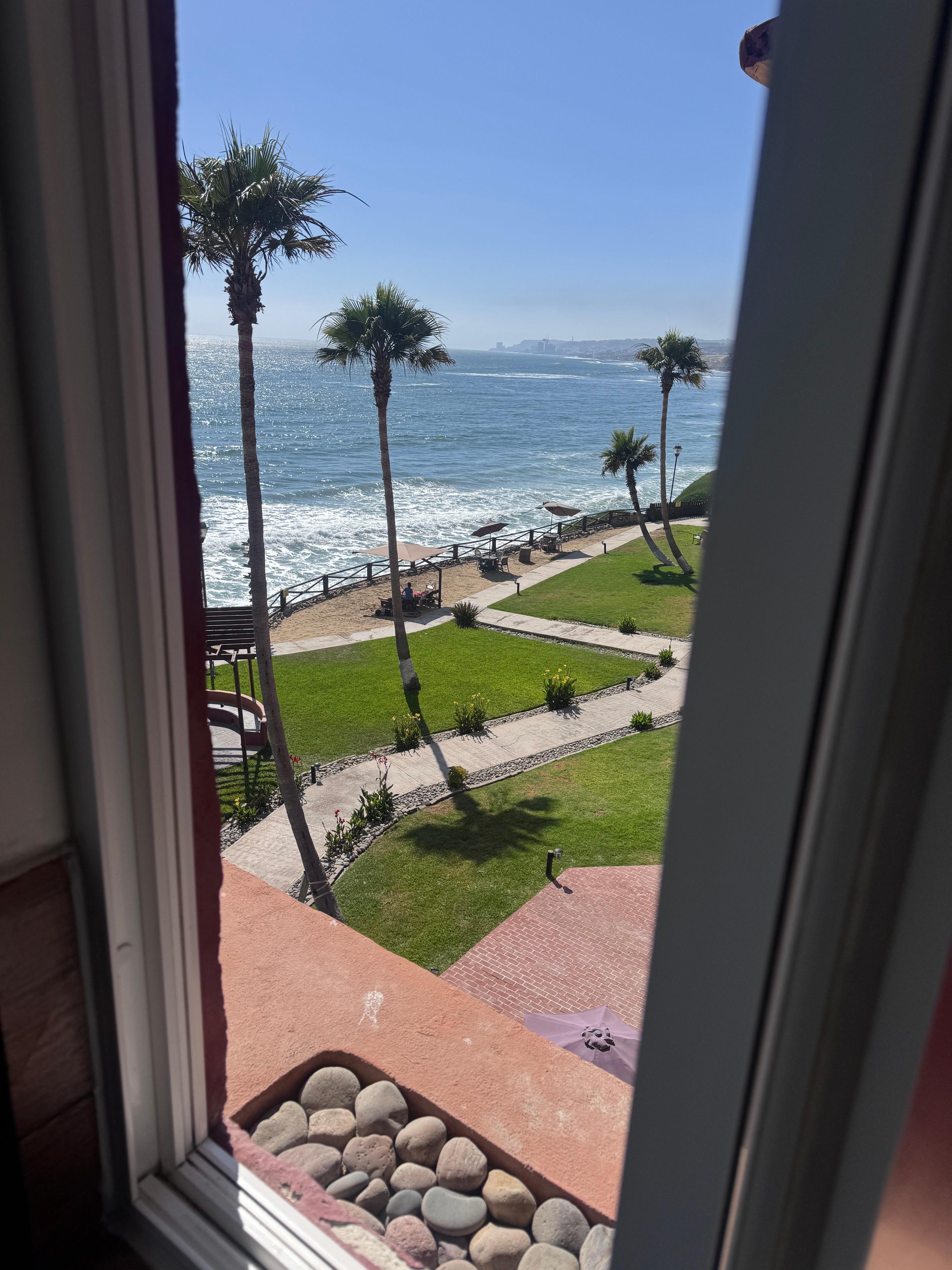 View from our room