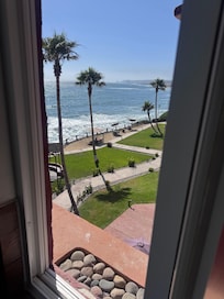 View from our room