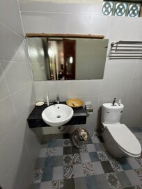 Our bathroom looked nothing like the pictures