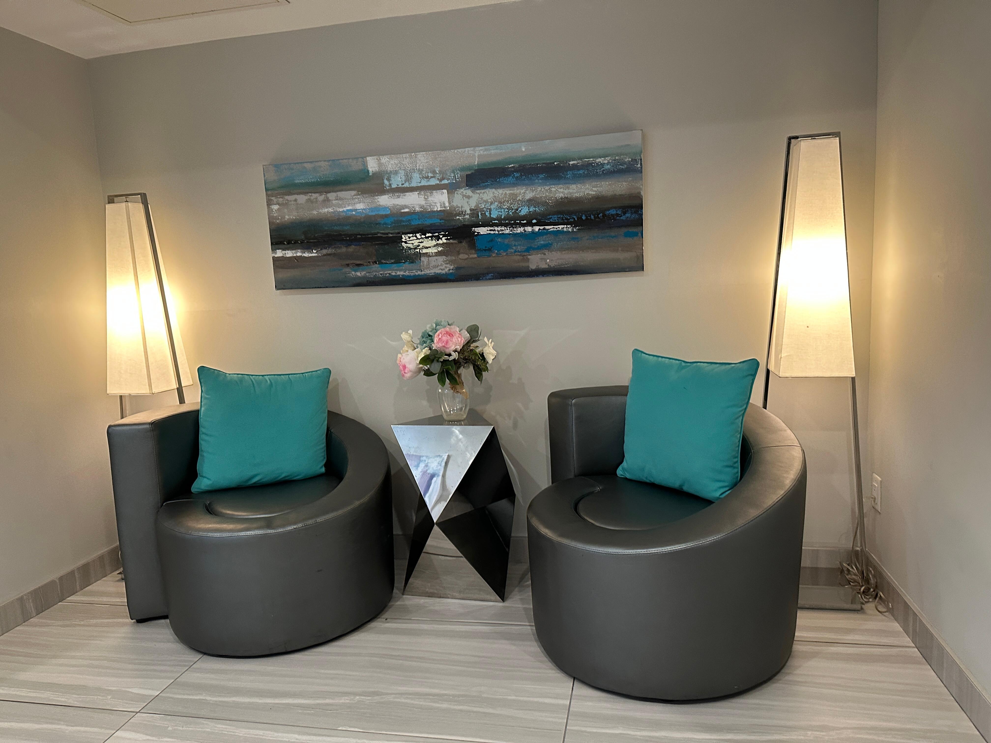 Waiting area