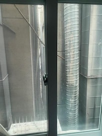 View from room window