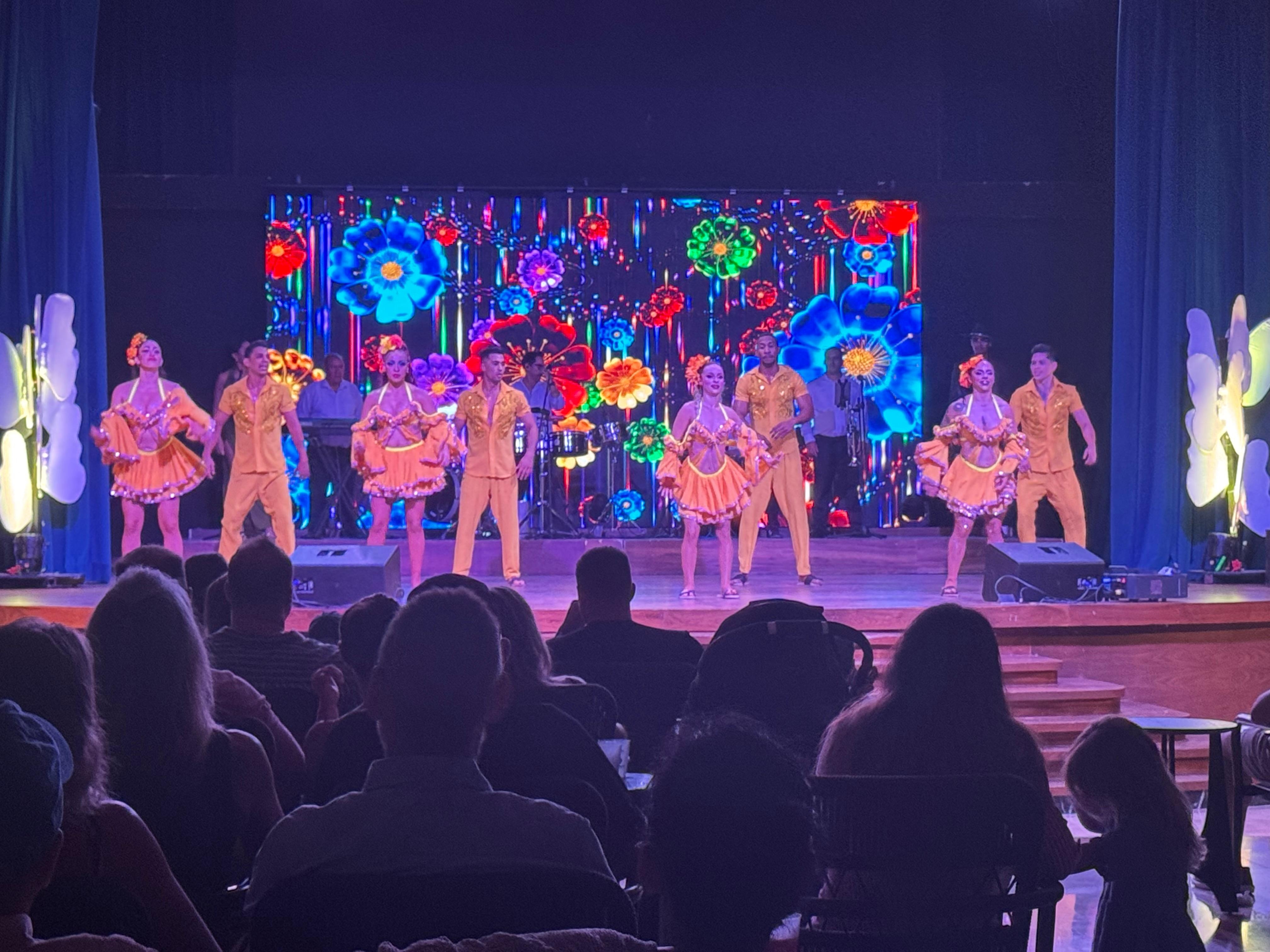 Nighttime performance 