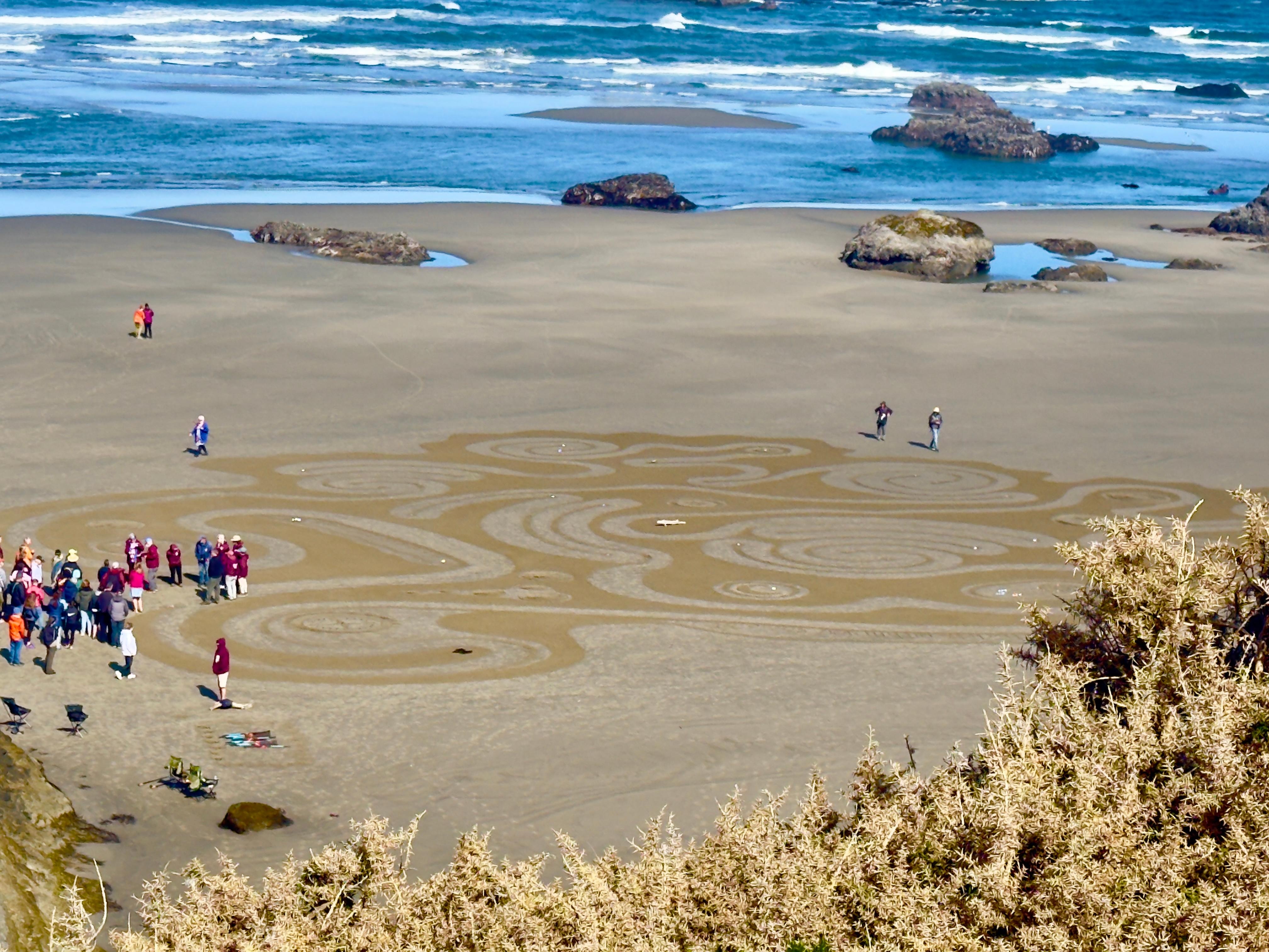 Circles in the Sand.