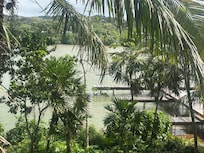 View from the balcony