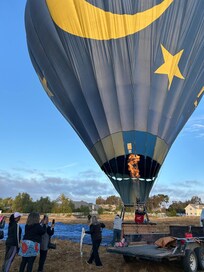 We took a hot air balloon ride; departure only a 10-15 minute ride from property
