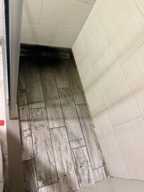 So how you don’t know if you have plumbing issue taking a parking off that’s not enough but I guess I’m gonna have to write to the upper people