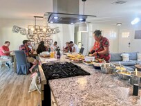 Huge lichen for a morning buffet