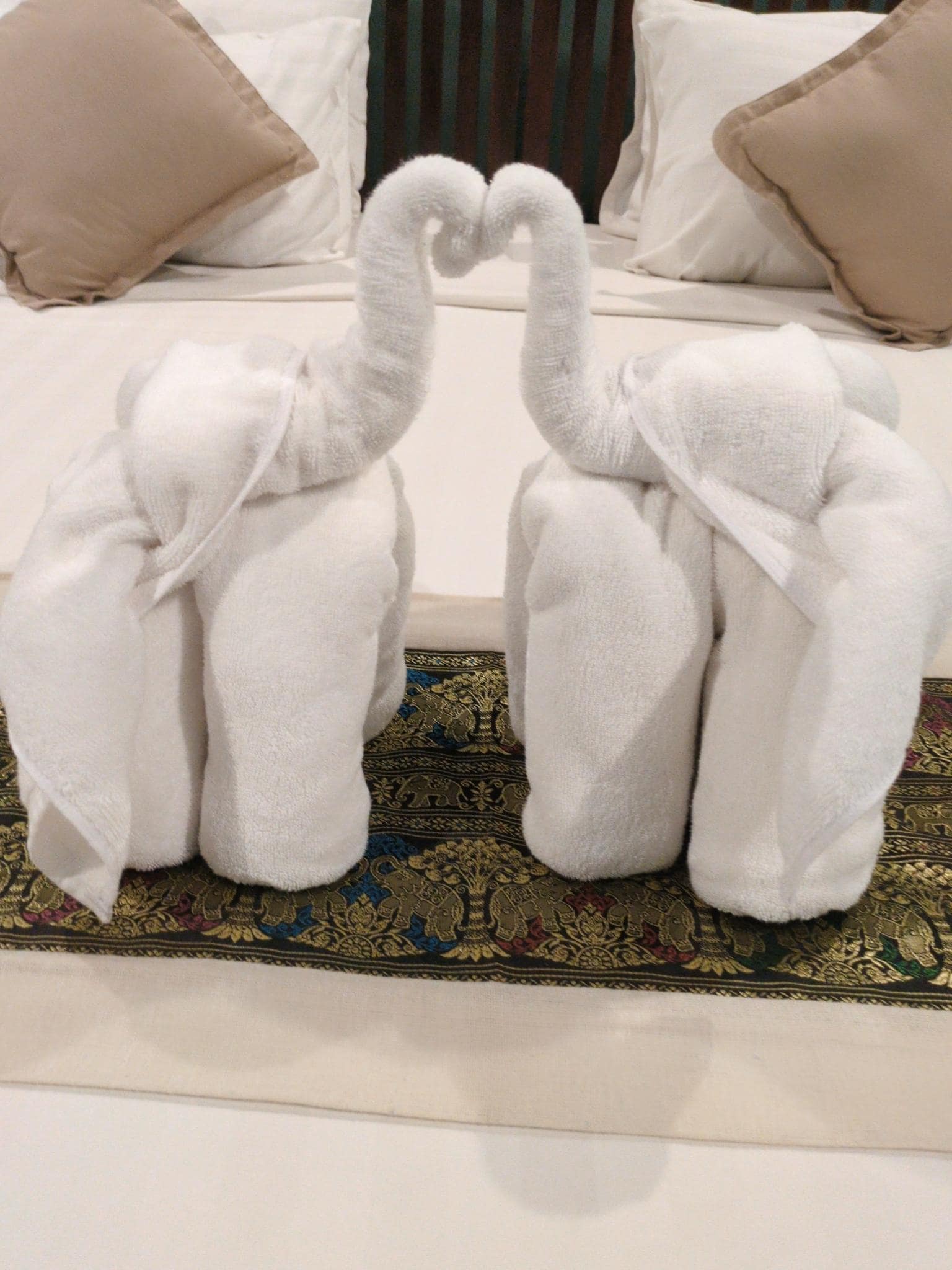 お部屋 に入るとぞうさんがお出迎え♪
