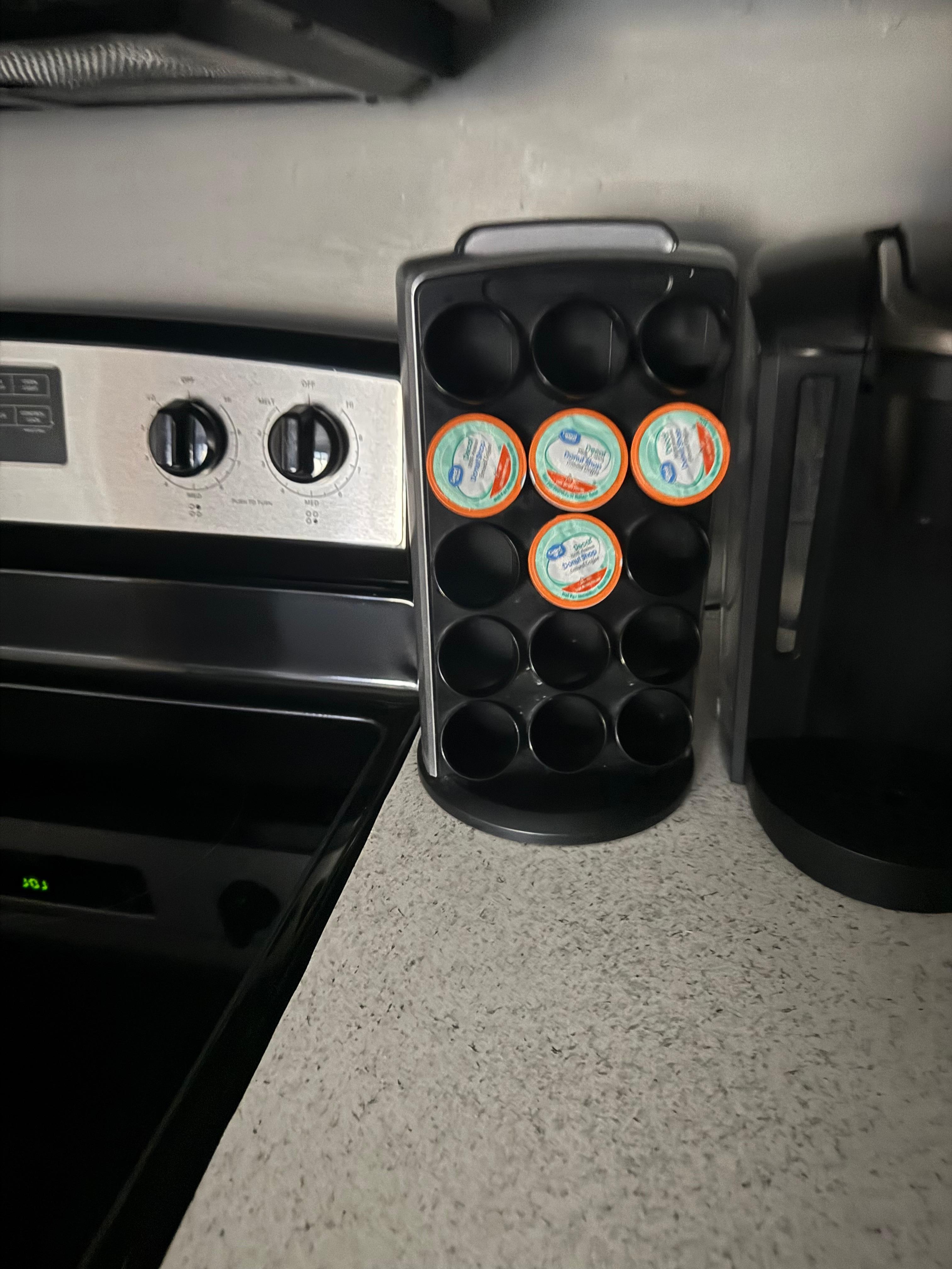 Decaf coffee for 2 people for 3 days 