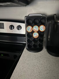 Decaf coffee for 2 people for 3 days