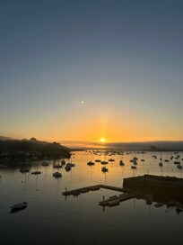 The sunrise view from my room ❤️