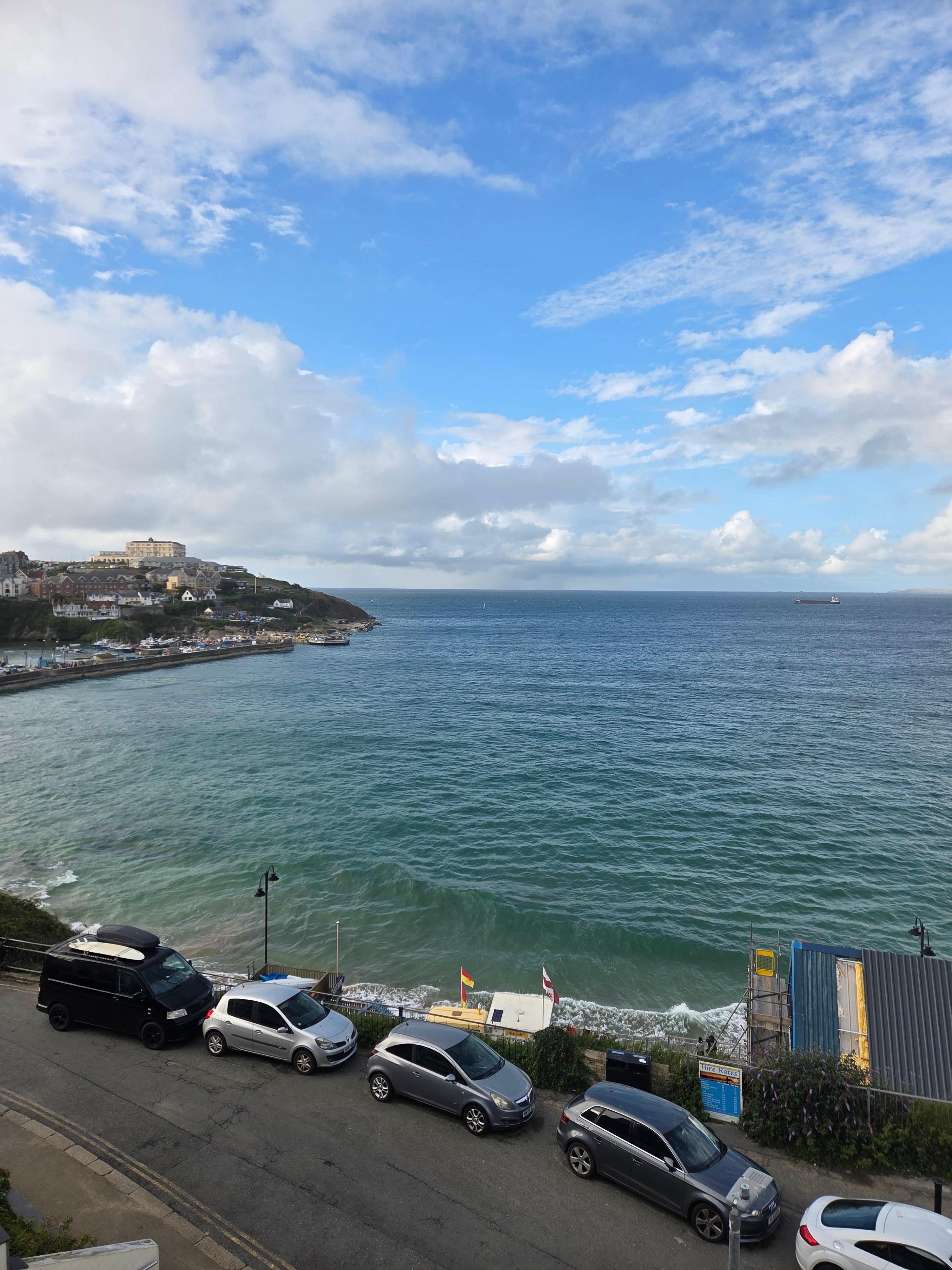 The spectacular views 