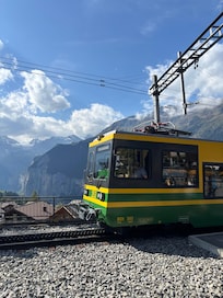 The train to Wengen