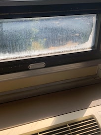 Our window view.