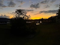 Sunset/lake view.