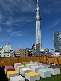 頂樓風景很棒!!大推