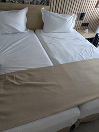 Comfortable beds