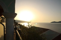 Sol opgang over Ithaki