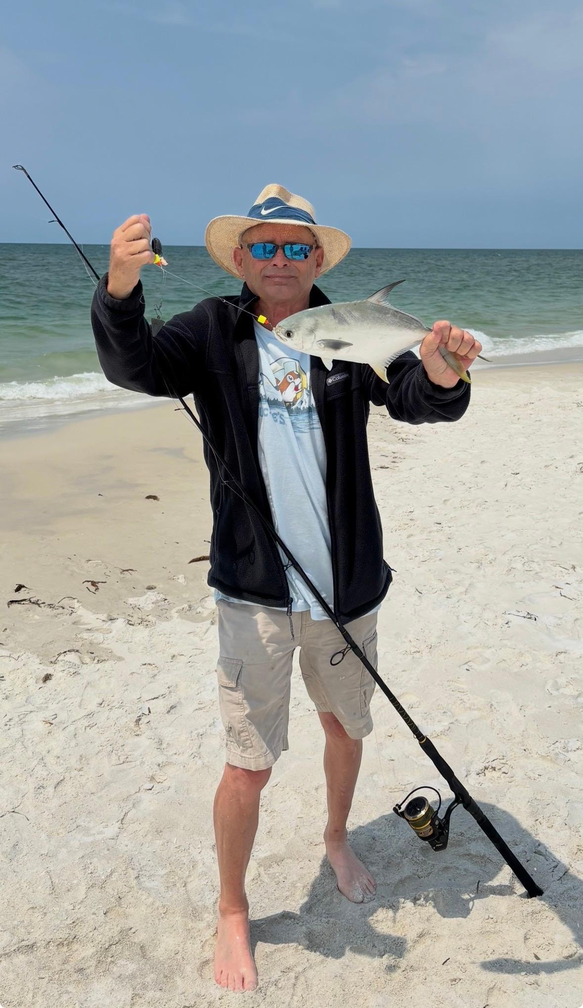 Fishing is wonderful 