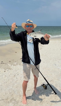 Fishing is wonderful