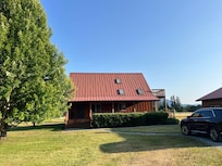 View as you drive up