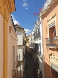 Vue du balconnet