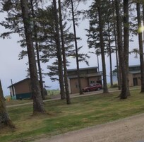 The view from Cabin 7