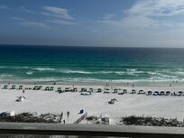 View from the balcony of unit 613
