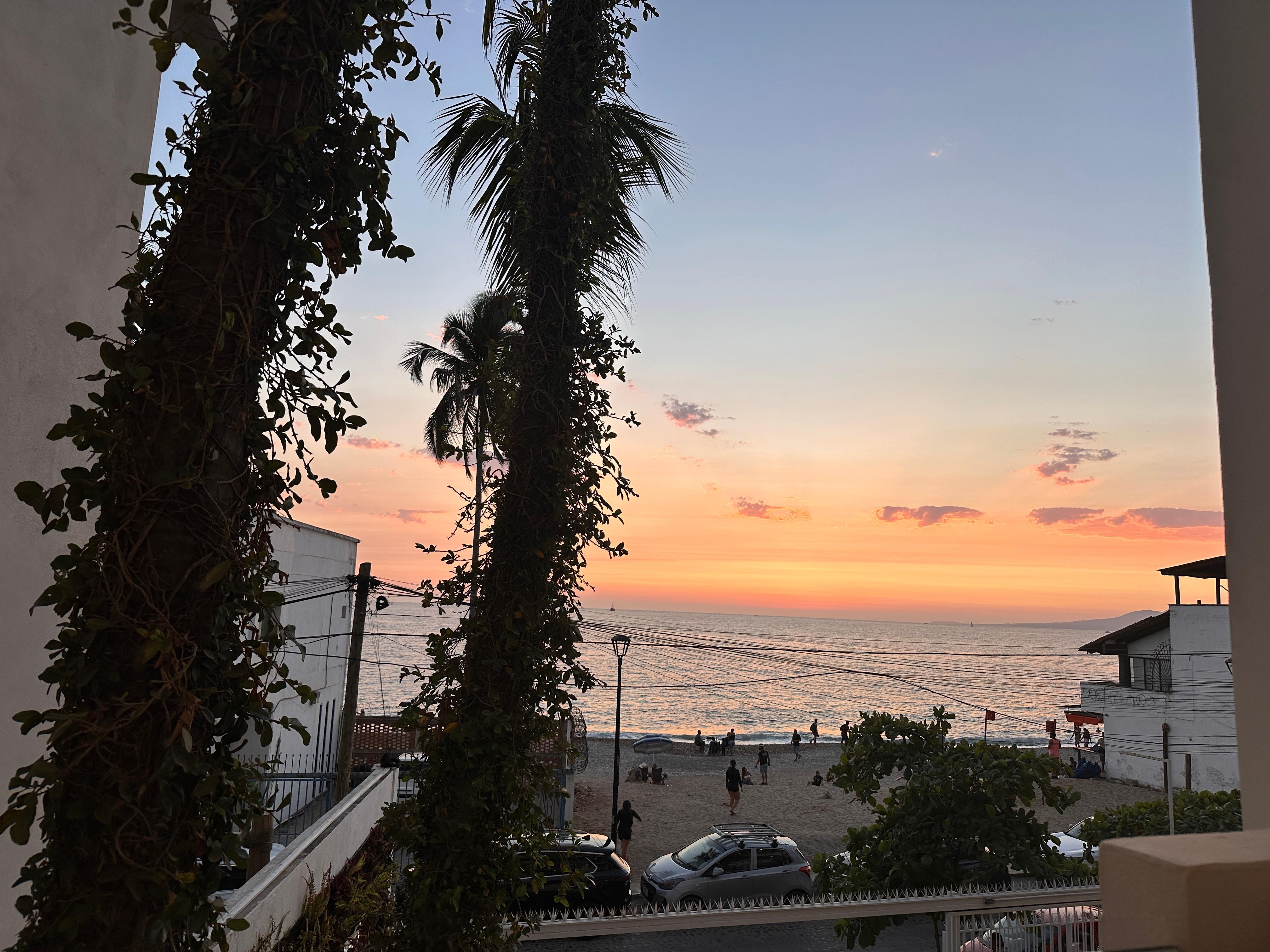 balcony view