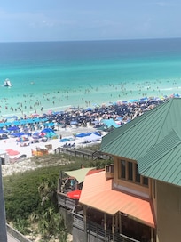 View from one of the rooms