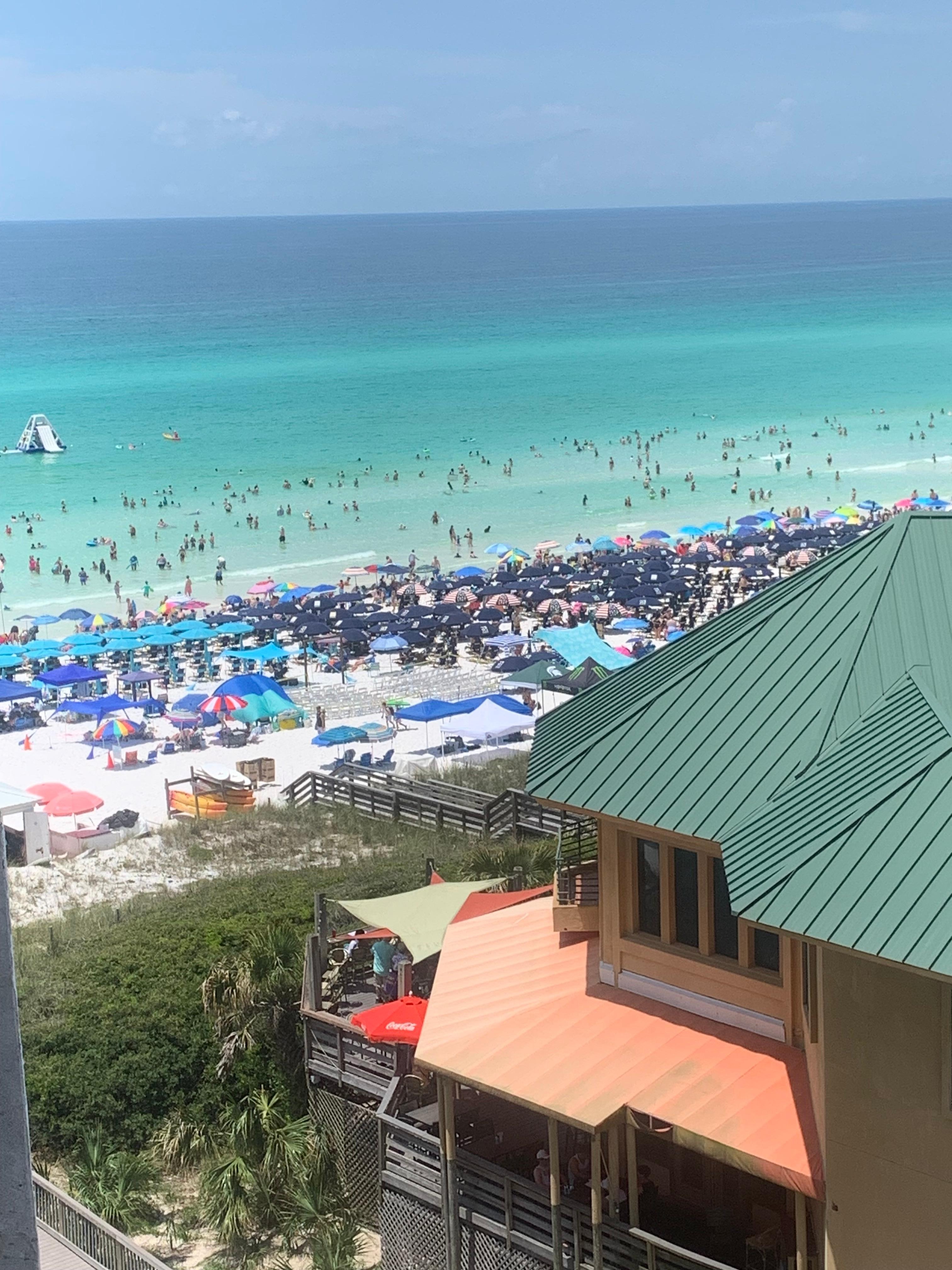 View from one of the rooms