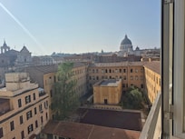 View from one of the balconies.