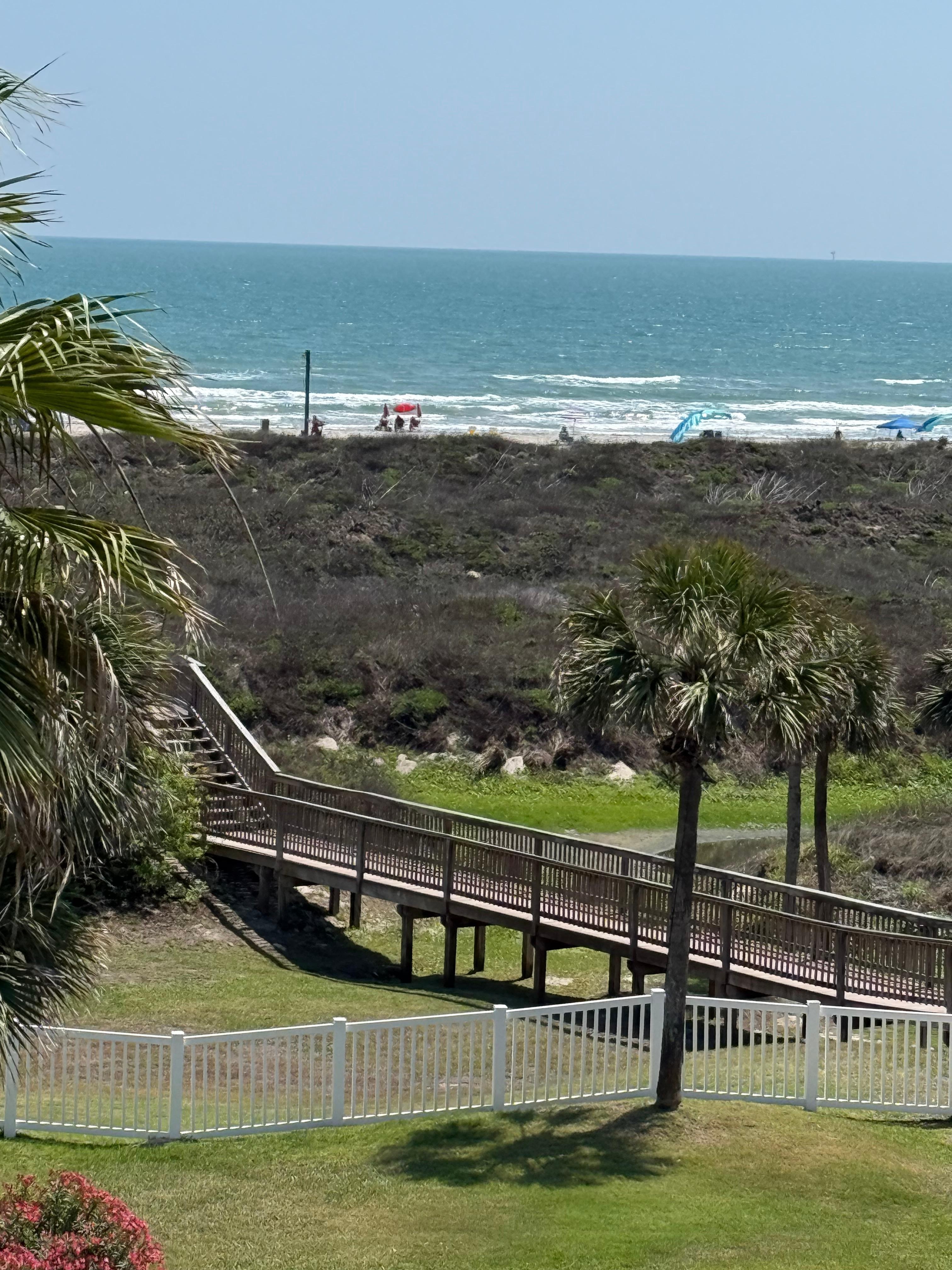 View from the balcony 