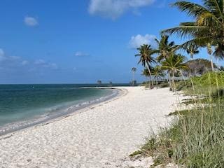 Sombrero Beach is only 5-6 minutes from the VRBO.
