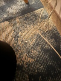 This was where the pill was that our 15 month old picked up.