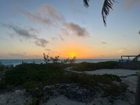 Sunrise views from property