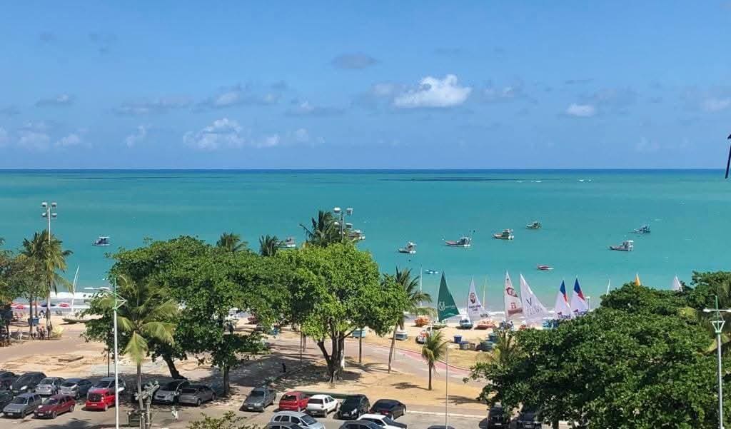 A vista é maravilhosa. 