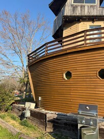 The carpentry was remarkable