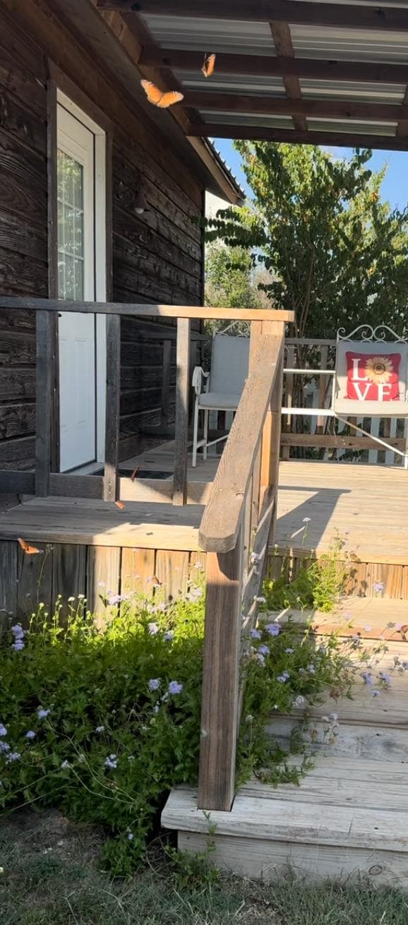 Love’s front entrance