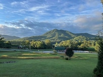 Our view from the deck.
