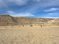 Fun, fun on the range.