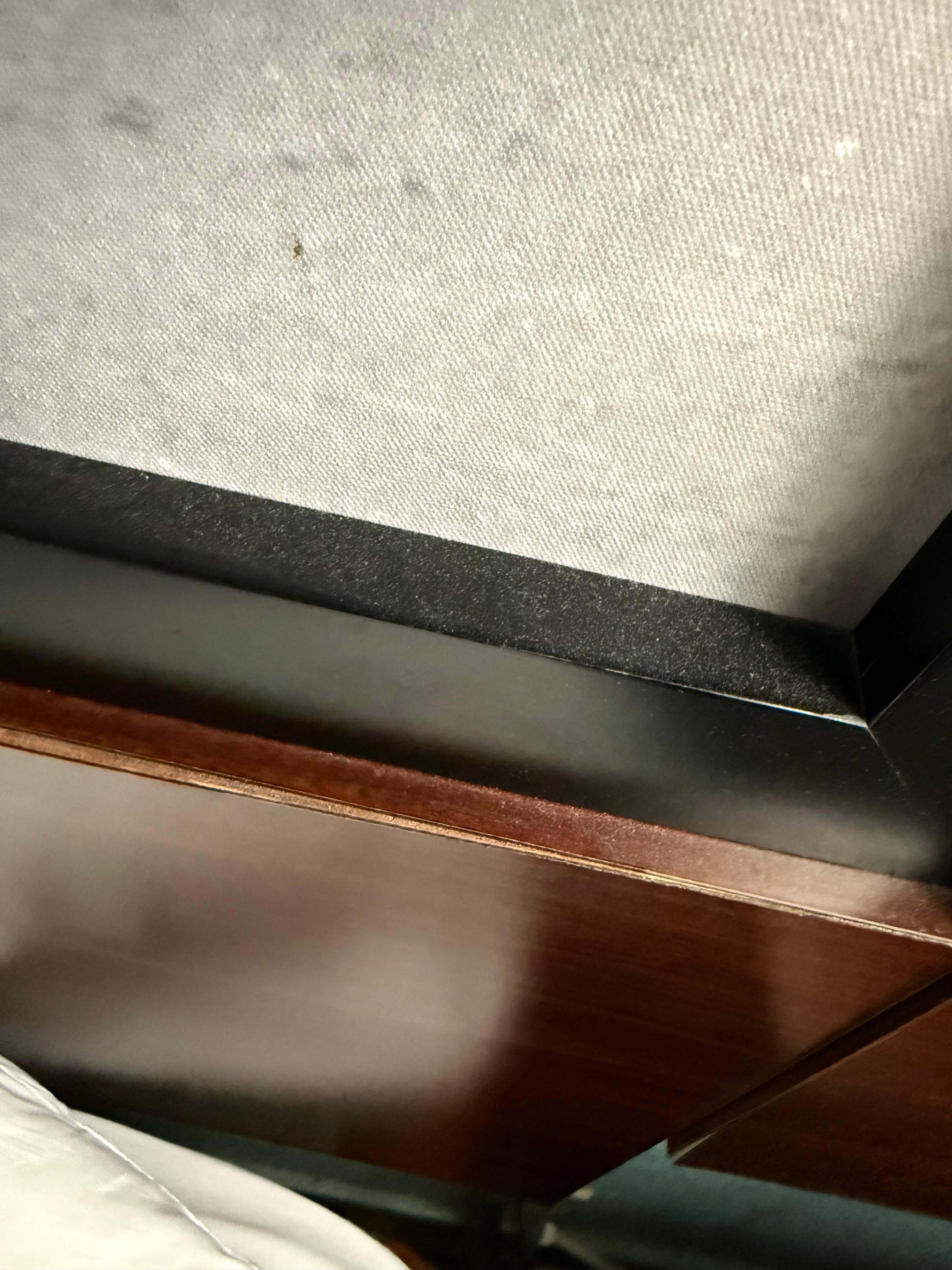 If you're not allergic to dust, you can stay there, and if you don't mind the bad smell and having room service.