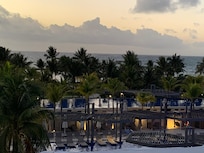 The morning of check out. So serene and peaceful