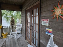 Wonderful outdoor porch ❤️