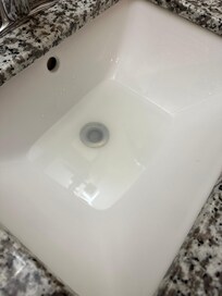 Sink didn’t drain