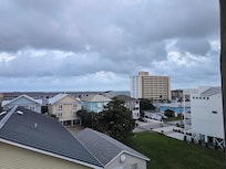 From the rooftop balcony
