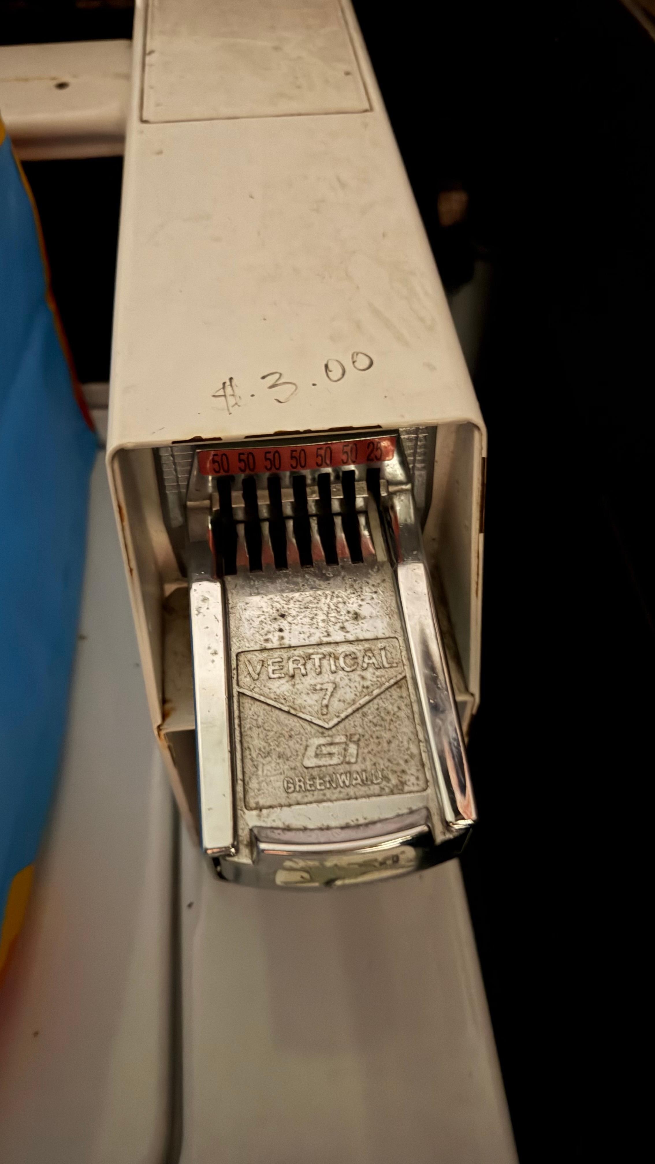 Correct price for laundry facilities