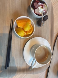 I composed amazing breakfasts