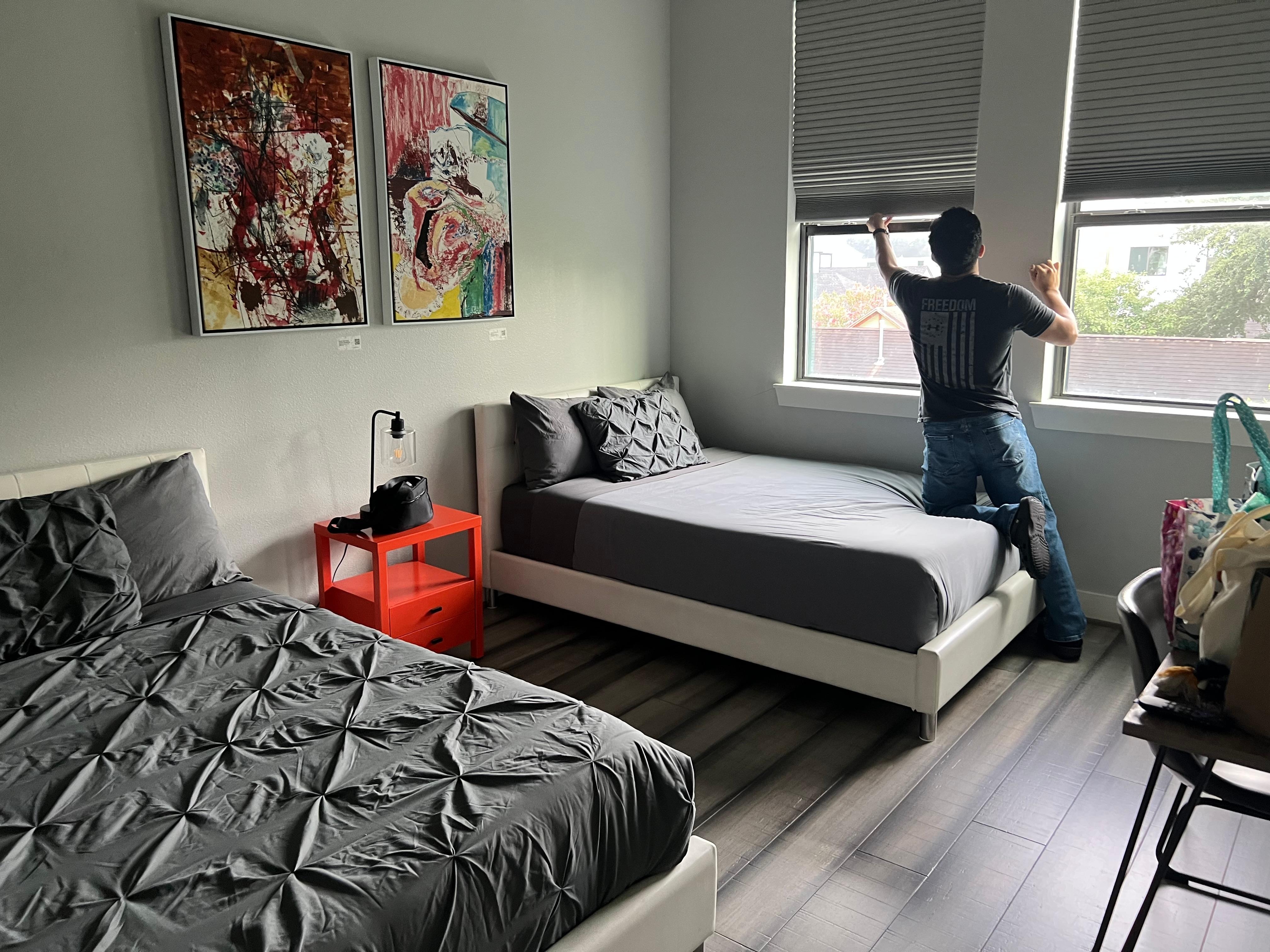 Double Full Size Beds